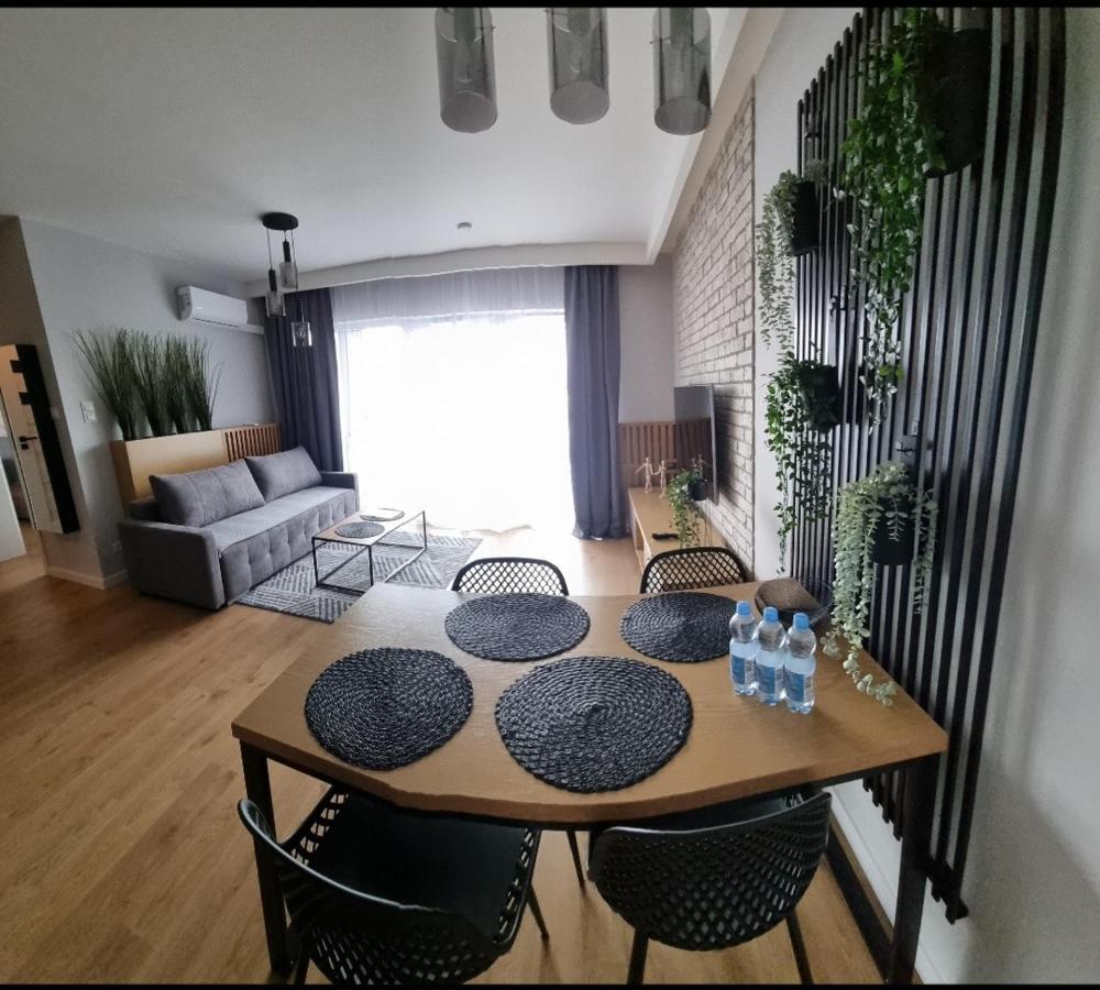 Apartament Plaza Tower Deluxe -Zagnanska Кельце Екстер'єр фото