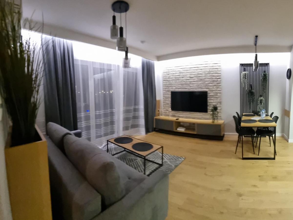 Apartament Plaza Tower Deluxe -Zagnanska Кельце Екстер'єр фото